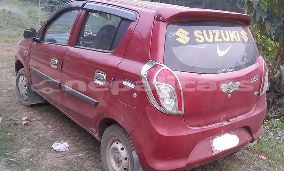 Buy Used Suzuki Alto Red Car in Pokhara in Gandaki Buy Used Suzuki Alto Red Car in Pokhara in Gandaki