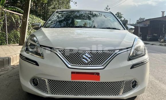Buy Used Suzuki Baleno White Car in Kathmandu in Bagmati
