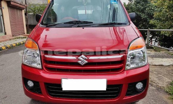 Buy Used Suzuki Wagon R+ Red Car in Kathmandu in Bagmati