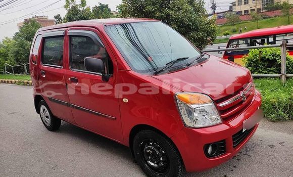 Buy Used Suzuki Wagon R+ Red Car in Kathmandu in Bagmati Buy Used Suzuki Wagon R+ Red Car in Kathmandu in Bagmati