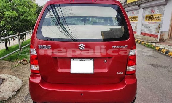 Buy Used Suzuki Wagon R+ Red Car in Kathmandu in Bagmati Buy Used Suzuki Wagon R+ Red Car in Kathmandu in Bagmati