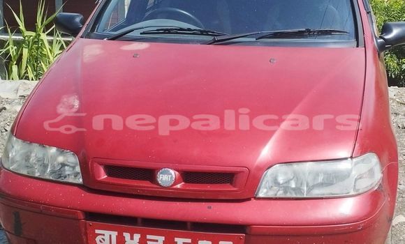 Buy Used Fiat Palio Red Car in Kathmandu in Bagmati