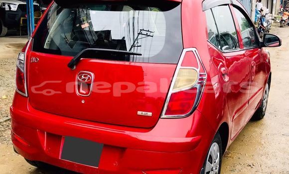 Buy Used Hyundai i10 Red Car in Kathmandu in Bagmati Buy Used Hyundai i10 Red Car in Kathmandu in Bagmati