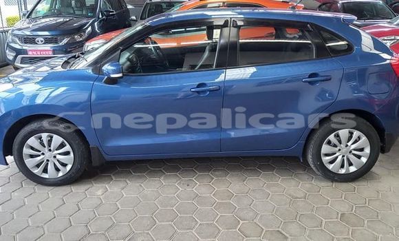 Buy Used Suzuki Baleno Blue Car in Kathmandu in Bagmati Buy Used Suzuki Baleno Blue Car in Kathmandu in Bagmati