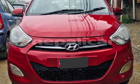 Buy Used Hyundai i10 Red Car in Kathmandu in Bagmati