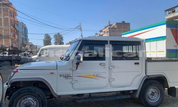 Buy Used Mahindra Bolero White Car in Kathmandu in Bagmati