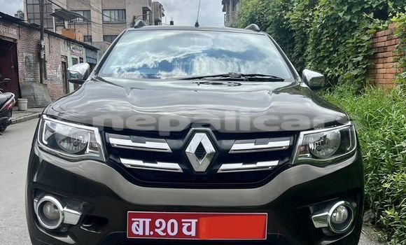 Buy Used Renault KWID Brown Car in Kathmandu in Bagmati