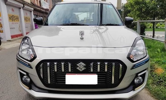 Buy Used Suzuki Swift Silver Car in Kathmandu in Bagmati