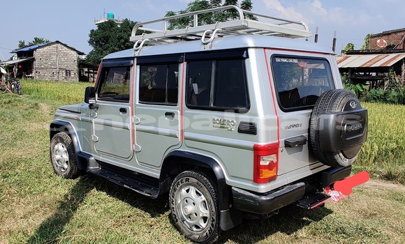 Buy New Mahindra Bolero Silver Car in Butwal in Lumbini Buy New Mahindra Bolero Silver Car in Butwal in Lumbini