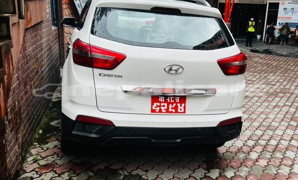 Buy Used Hyundai Creta White Car in Kathmandu in Bagmati Buy Used Hyundai Creta White Car in Kathmandu in Bagmati