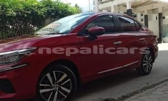 Buy Used Honda City Red Car in Kathmandu in Bagmati