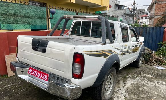 Buy Used Nissan Pickup White Car in Kathmandu in Bagmati
