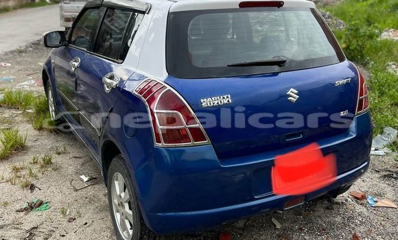 Buy Used Suzuki Swift Blue Car in Kathmandu in Bagmati