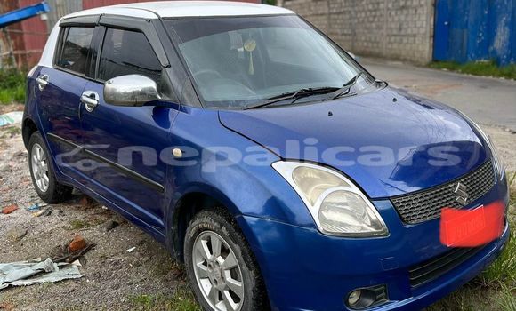 Buy Used Suzuki Swift Blue Car in Kathmandu in Bagmati Buy Used Suzuki Swift Blue Car in Kathmandu in Bagmati