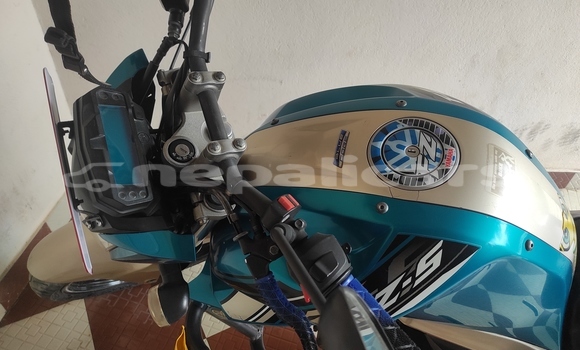 Buy Used Yamaha FZ Blue Bike in Kathmandu in Bagmati
