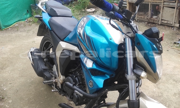 Buy Used Yamaha FZ Blue Bike in Kathmandu in Bagmati Buy Used Yamaha FZ Blue Bike in Kathmandu in Bagmati