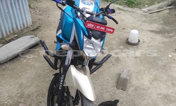 Buy Used Yamaha FZ Blue Bike in Kathmandu in Bagmati Buy Used Yamaha FZ Blue Bike in Kathmandu in Bagmati