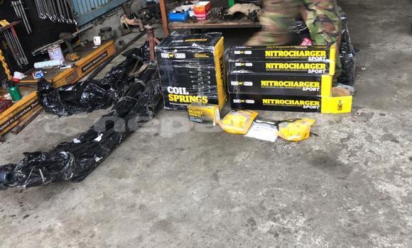 Buy Used Toyota DA Brown Truck in Kathmandu in Bagmati