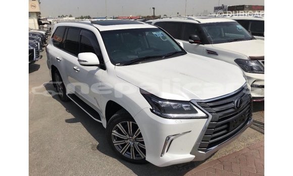 Buy Import Lexus LX White Car in Import - Dubai in Bagmati Buy Import Lexus LX White Car in Import - Dubai in Bagmati