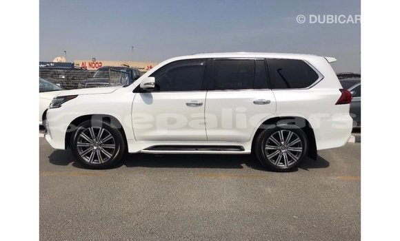 Buy Import Lexus LX White Car in Import - Dubai in Bagmati Buy Import Lexus LX White Car in Import - Dubai in Bagmati
