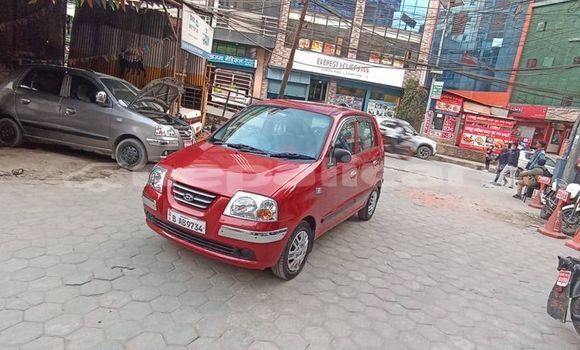 Buy Used Santana PS-10 Red Car in Kathmandu in Bagmati