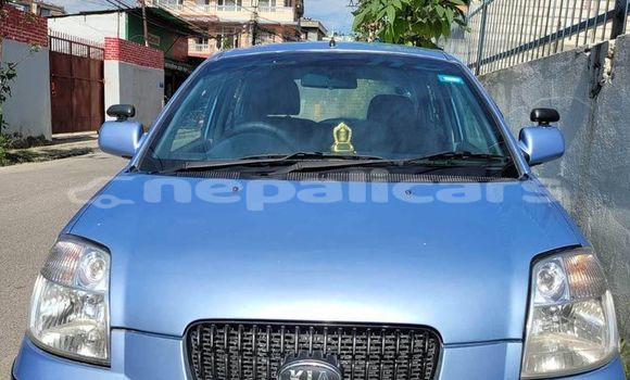 Buy Used Kia Picanto Blue Car in Kathmandu in Bagmati