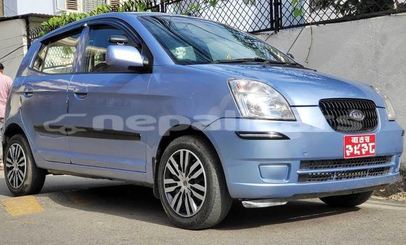 Buy Used Kia Picanto Blue Car in Kathmandu in Bagmati Buy Used Kia Picanto Blue Car in Kathmandu in Bagmati
