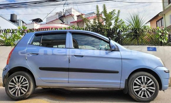 Buy Used Kia Picanto Blue Car in Kathmandu in Bagmati Buy Used Kia Picanto Blue Car in Kathmandu in Bagmati