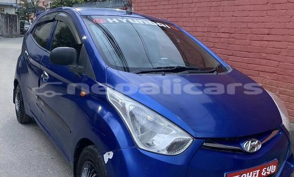 Buy Used Hyundai EON Blue Car in Kathmandu in Bagmati Buy Used Hyundai EON Blue Car in Kathmandu in Bagmati