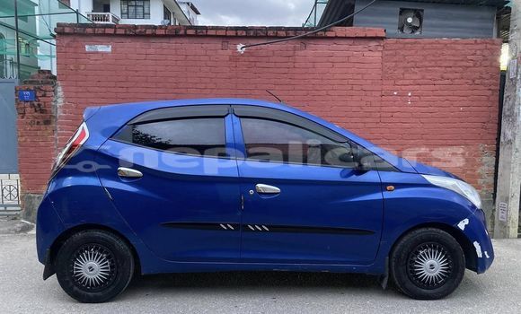 Buy Used Hyundai EON Blue Car in Kathmandu in Bagmati Buy Used Hyundai EON Blue Car in Kathmandu in Bagmati