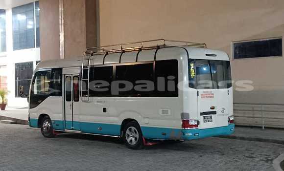 Buy Used Toyota Coaster White Car in Pokhara in Gandaki Buy Used Toyota Coaster White Car in Pokhara in Gandaki