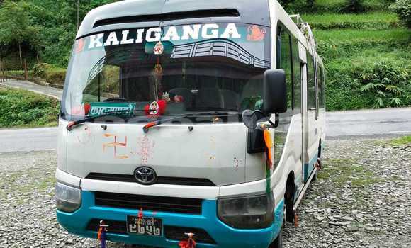 Buy Used Toyota Coaster White Car in Pokhara in Gandaki Buy Used Toyota Coaster White Car in Pokhara in Gandaki