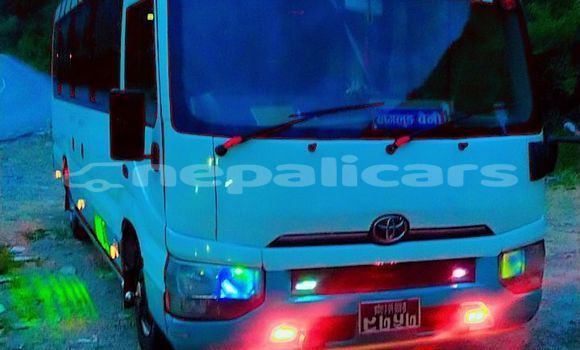 Buy Used Toyota Coaster White Car in Pokhara in Gandaki Buy Used Toyota Coaster White Car in Pokhara in Gandaki