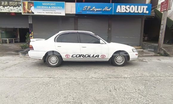 Buy Used Eagle Premier White Car in Khandbari in Koshi