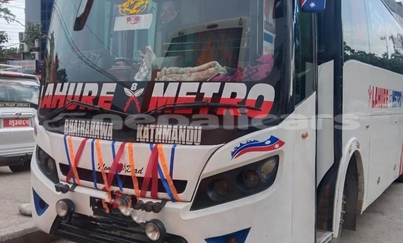 Buy Used Scania Irizar White Truck in Kathmandu in Bagmati Buy Used Scania Irizar White Truck in Kathmandu in Bagmati