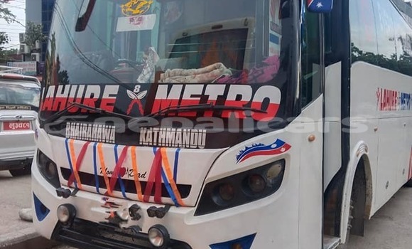 Buy Used Scania Irizar White Truck in Kathmandu in Bagmati Buy Used Scania Irizar White Truck in Kathmandu in Bagmati