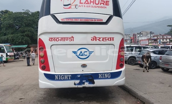 Buy Used Scania Irizar White Truck in Kathmandu in Bagmati Buy Used Scania Irizar White Truck in Kathmandu in Bagmati