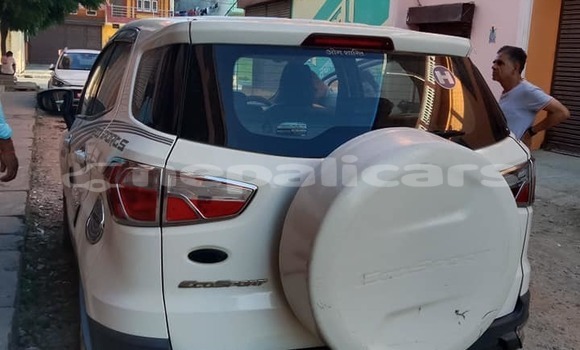 Buy Used Hyundai Elantra White Car in Kathmandu in Bagmati