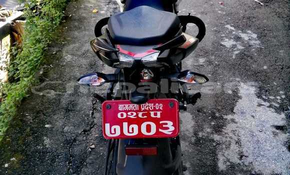 Buy New Bajaj PULSAR White Bike in Kathmandu in Bagmati Buy New Bajaj PULSAR White Bike in Kathmandu in Bagmati