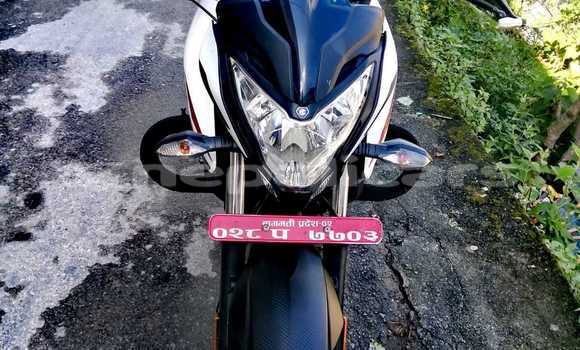 Buy New Bajaj PULSAR White Bike in Kathmandu in Bagmati Buy New Bajaj PULSAR White Bike in Kathmandu in Bagmati