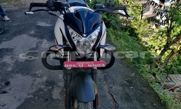Buy New Bajaj PULSAR White Bike in Kathmandu in Bagmati Buy New Bajaj PULSAR White Bike in Kathmandu in Bagmati