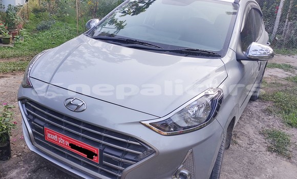 Buy Used Hyundai i10 Silver Car in Bhadrapur in Mechi