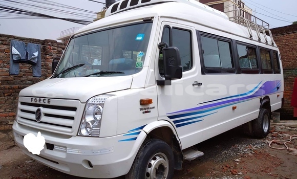 Buy Used Mercedes‒Benz Tipper White Truck in Kathmandu in Bagmati