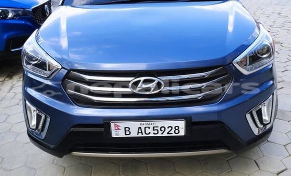 Buy Used Hyundai Creta Blue Car in Baglung in Dhawalagiri Buy Used Hyundai Creta Blue Car in Baglung in Dhawalagiri