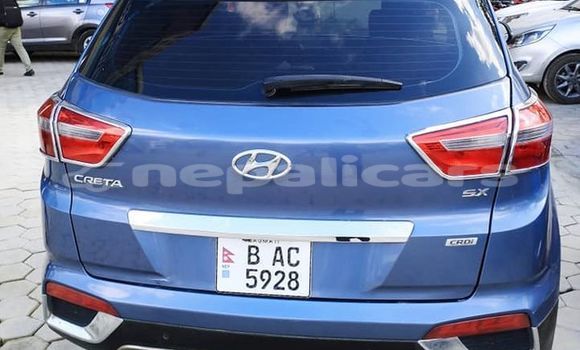 Buy Used Hyundai Creta Blue Car in Baglung in Dhawalagiri Buy Used Hyundai Creta Blue Car in Baglung in Dhawalagiri