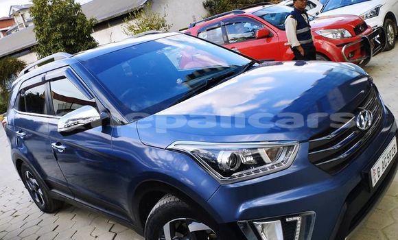 Buy Used Hyundai Creta Blue Car in Baglung in Dhawalagiri Buy Used Hyundai Creta Blue Car in Baglung in Dhawalagiri