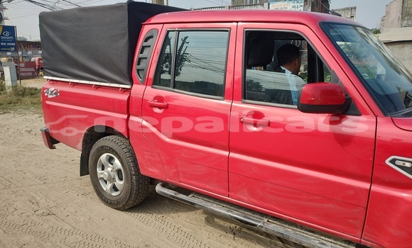 Buy Used Mahindra Scorpio Red Car in Birganj in Narayani