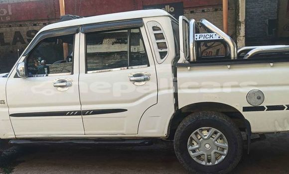 Buy Used Mahindra Scorpio Red Car in Kathmandu in Bagmati