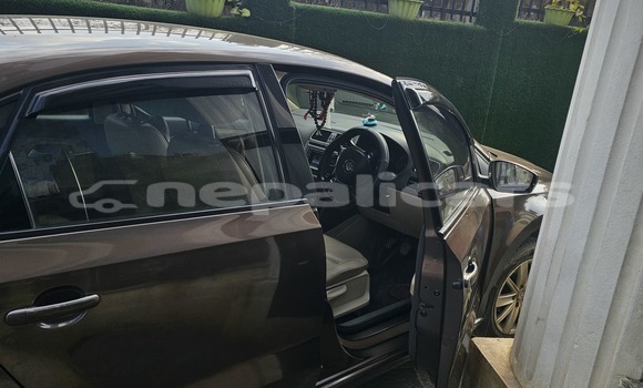 Buy Used Volkswagen Vento Brown Car in Kathmandu in Bagmati