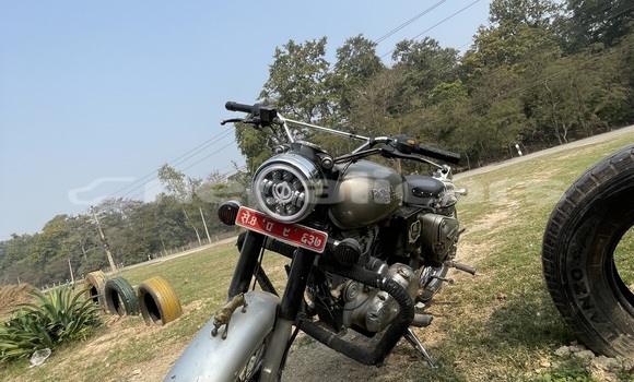 Buy Used Royal Enfield BULLET Other Bike in Dhangadi in Seti Buy Used Royal Enfield BULLET Other Bike in Dhangadi in Seti